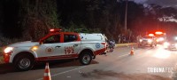 Homem morre atropelado por veículo na Av. Safira