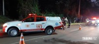 Homem morre atropelado por veículo na Av. Safira