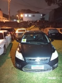 Policia Militar recupera veículo no Bairro Três Bandeiras
