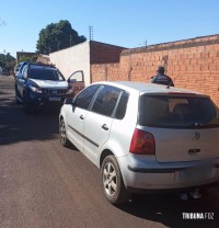 Guarda Municipal recupera veículo roubado no Bairro Portal da Foz