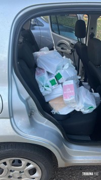 Policia Federal prende duas pessoas com mercadorias contrabandeadas em Foz do Iguaçu