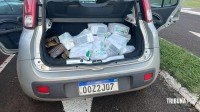 Policia Federal prende duas pessoas com mercadorias contrabandeadas em Foz do Iguaçu
