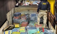 No Paraná, PRF apreende 171 toneladas de drogas no primeiro semestre de 2025