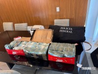 Policia Federal deflagra operação de combate ao tráfico internacional de drogas em Foz do Iguaçu