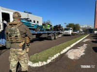 Policia Federal deflagra operação de combate ao tráfico internacional de drogas em Foz do Iguaçu