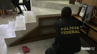 Policia Federal deflagra operação de combate ao tráfico internacional de drogas em Foz do Iguaçu