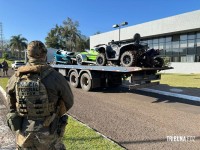 Policia Federal deflagra operação de combate ao tráfico internacional de drogas em Foz do Iguaçu