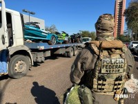 Policia Federal deflagra operação de combate ao tráfico internacional de drogas em Foz do Iguaçu