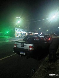 Guarda Municipal recupera veiculo roubado na Av. José Maria de Brito em Foz do Iguaçu