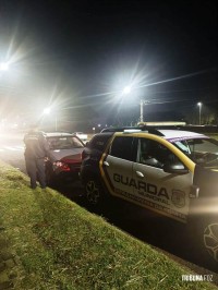 Guarda Municipal recupera veiculo roubado na Av. José Maria de Brito em Foz do Iguaçu