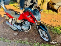 Siate socorre motociclista após colisão no Bairro Três Lagoas