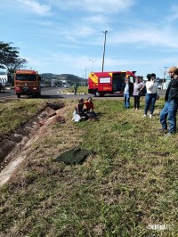 Grave acidente na BR-277 deixa um morto e outro ferido gravemente em São Miguel do Iguaçu
