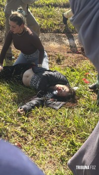 Grave acidente na BR-277 deixa um morto e outro ferido gravemente em São Miguel do Iguaçu