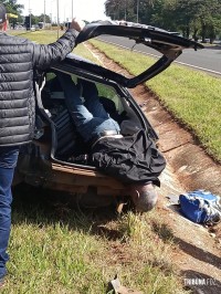 Grave acidente na BR-277 deixa um morto e outro ferido gravemente em São Miguel do Iguaçu