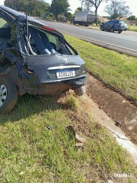 Grave acidente na BR-277 deixa um morto e outro ferido gravemente em São Miguel do Iguaçu