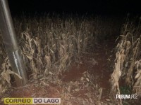 Casal é esfaqueado na presença de crianças durante a madrugada no distrito de Moreninha, em Santa Helena