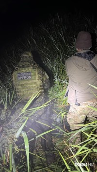 PF, PC e PM apreendem 390 Kg de maconha nas imediações da Av. Beira Rio em Foz do Iguaçu