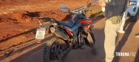 Motociclista é socorrido pelo Siate após colisão próximo ao trevo do aeroporto na BR-469