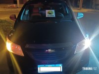 Polícia Militar recupera veículo roubado no Jardim Tarobá em Foz do Iguaçu