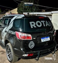 ROTAM prende passageiro com drogas e cigarros contrabandeados em Santa Tereza do Oeste 