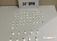 Polícia Militar apreende cocaína deixada em veículo de transporte por aplicativo em Medianeira