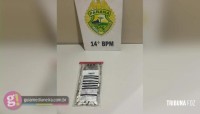 Polícia Militar apreende cocaína deixada em veículo de transporte por aplicativo em Medianeira