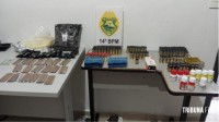 Polícia Militar apreende carga de anabolizantes e medicamentos irregulares em Foz do Iguaçu