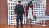 Ladrão de moto é preso em flagrante em Ciudad Del Este