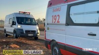 Motorista morre após capotamento de veículo entre Santa Helena e Entre Rios do Oeste