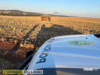 Motorista morre após capotamento de veículo entre Santa Helena e Entre Rios do Oeste