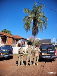 Policia Federal deflagra operação de repressão a violência política contra mulher em São Miguel do Iguaçu