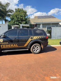Policia Federal deflagra operação de repressão a violência política contra mulher em São Miguel do Iguaçu