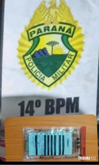 PM prende autor de tentativa de roubo e apreende munição no Bairro Maracanã