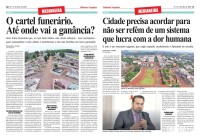MEDIANEIRA: O cartel funerário. Até onde vai a ganância?