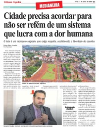 MEDIANEIRA: O cartel funerário. Até onde vai a ganância?