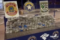 Receita Federal apreende drogas oculta em veículos na Ponte da Amizade