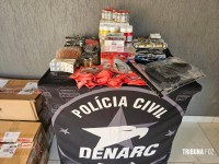 DENARC deflagra "Operação Delivery" e prende homem com pistola e apreende substâncias ilícitas enviadas por comércio eletrônico
