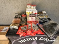 DENARC deflagra "Operação Delivery" e prende homem com pistola e apreende substâncias ilícitas enviadas por comércio eletrônico
