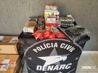 DENARC deflagra "Operação Delivery" e prende homem com pistola e apreende substâncias ilícitas enviadas por comércio eletrônico