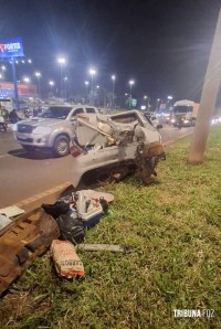 Estudante de Medicina morre após trágico acidente em Ciudad Del Este