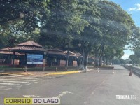 Veículo é encontrado colidido em árvore no Balneário Terra das Águas em Santa Helena
