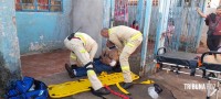 Homem de 59 anos é socorrido pelo Siate após ser agredido no laguinho do Porto Meira