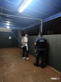 Guarda Municipal prende homem por descumprimento de ordem judicial 
