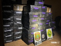 PF, PM e PC localizam depósito de produtos contrabandeados em Foz do Iguaçu