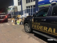 PF, PM e PC localizam depósito de produtos contrabandeados em Foz do Iguaçu