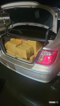 Receita Federal retém 301,9 Kg de maconha na Ponte da Amizade