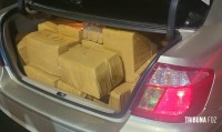 Receita Federal retém 301,9 Kg de maconha na Ponte da Amizade