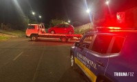Veículo com registro de roubo é encontrado abandonado pela Guarda Municipal em São Miguel do Iguaçu