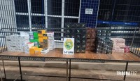 Polícia Militar apreende mercadorias ilegais em veículo na BR-277 em Santa Terezinha de Itaipu