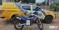 Abordagens da PM resultam em motos apreendidas em Medianeira e Itaipulândia
